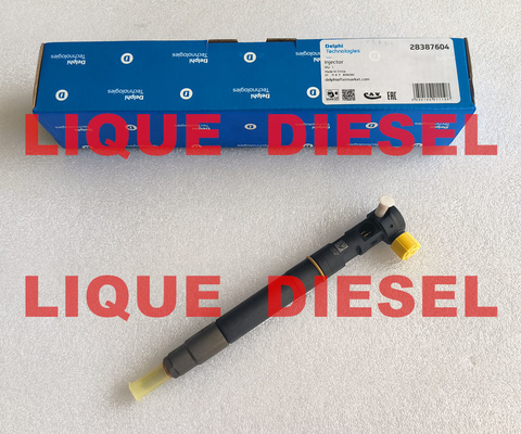 DELPHI fuel injector 28387604 6730170021 A6730170021 for SSANGYONG Tivoli original OE A 673 017 00 21 supplier