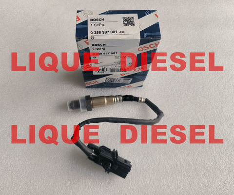 BOSCH Nitrogen-oxygen sensor 0258987001 LS87001 0 258 987 001 LS 87001 supplier