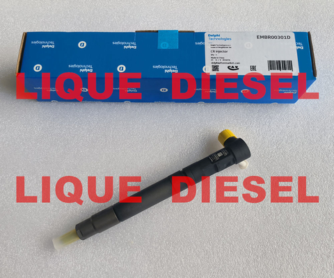 DELPHI EMBR00301D Common rail injector R00301D 6710170121 A6710170121 for SSANGYONG Korando supplier