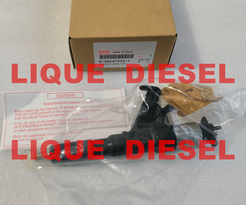 DENSO 2241/9331 Fuel Injector 295050-2241 8-98297933-1 2950502241 8982979331 98297933 supplier