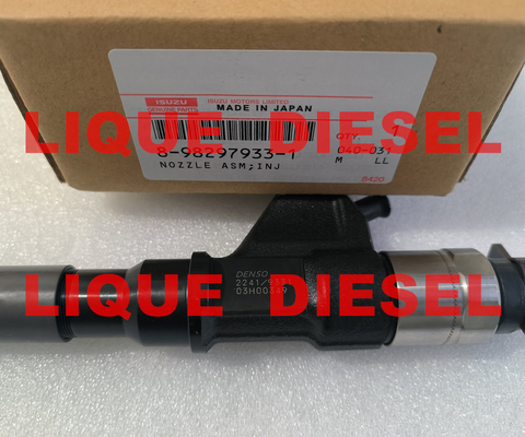 DENSO 2241/9331 Fuel Injector 295050-2240 8-98297933-0 2950502240 8982979330 98297933 supplier