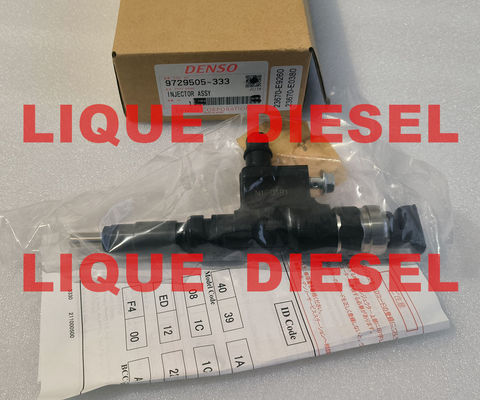 DENSO injector 9729505-333 295050-3330 23670-E9260 23670-E0380 9729505333 2950503330 23670E9260 23670E0380 for HINO supplier