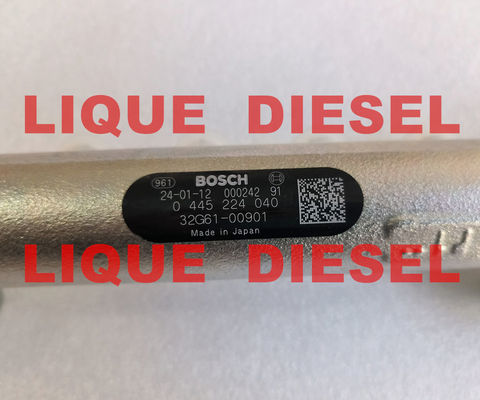 Excavator engine parts Diesel Common Rail Tube 0445224040 0445223002 044522406 32G6100901 Suit Kobelco SK130-8 SK140-8 supplier