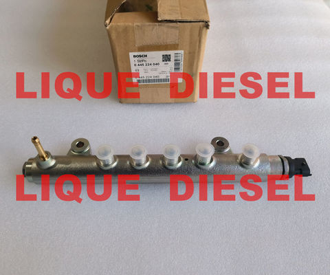 Excavator engine parts Diesel Common Rail Tube 0445224040 0445223002 044522406 32G6100901 Suit Kobelco SK130-8 SK140-8 supplier