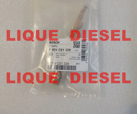 BOSCH Common rail injector valve F01G201011 F00VC01329 for 0445110168 0445110284 0445110315 supplier