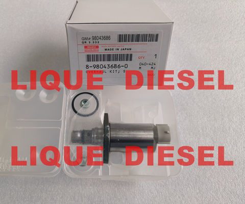 ISUZU 8-98043686-0 294200-0660 294009-0120 Pressure Regulator Control Valve 8980436860 2942000660 2940090120 supplier