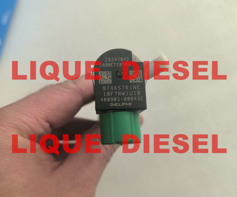 DELPHI Common Rail injector 28347042 for DOOSAN 400903-00043E 40090300043E 400903 00043E supplier