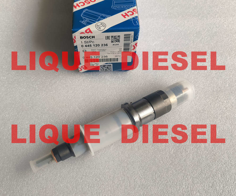 BOSCH 0445120236 Common rail injector 0 445 120 236 445120236 5263308 4317230 6745-11-3100 6745113100 supplier