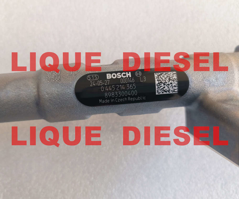 BOSCH Common Rail Tube 0445214365 0 445 214 365 8983300400 8-98330040-0 98330040 supplier
