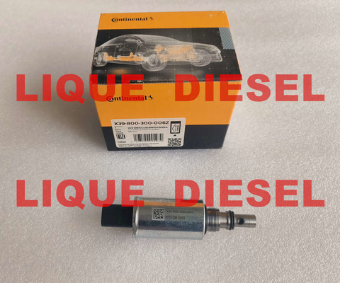 CONTINENTAL X39-800-300-006Z common rail pump volume control valve X39800300006Z supplier