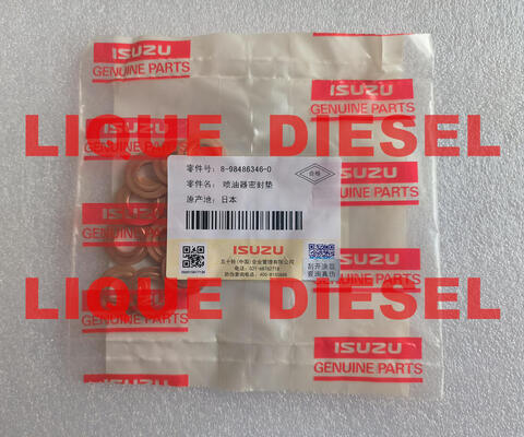Genuine GASKET 8-98486346-0 8984863460 98486346 GASKET: INJECTOR NOZZLE supplier
