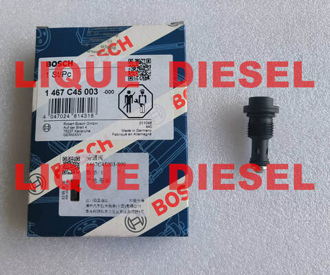 High Pressure Overflow Valve 1467C45003 1467C45004 for CP4 Pump 0445010516 0445020509 0445010559 supplier