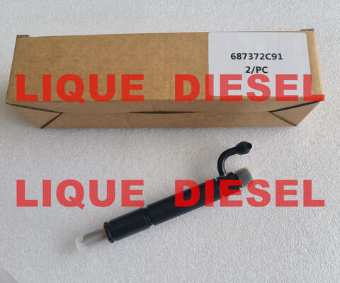 Injector 687372C91 supplier
