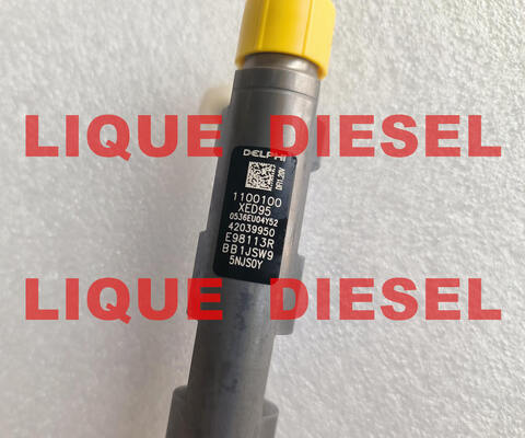 COMMON RAIL INJECTOR 42039950 1100100XED95 FUEL INJECTOR 1100100-XED9 supplier