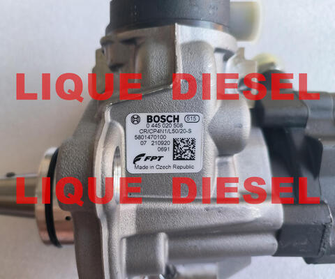 Genuine fuel pump 0445020508 0 445 020 508 5801470100 CR/CP4N1/L50/20-S Common Rail Fuel Pump 445020508 supplier