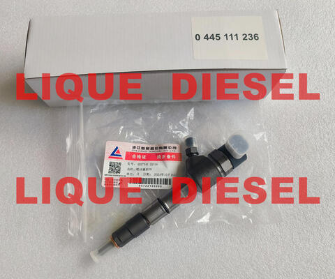 Genuine Fuel Injector 0445111236 0445111005 Common Rail Injector 0 445 111 236 0 445 111 005 445111236 445111005 supplier