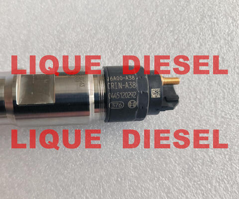 Genuine fuel injector 0445120292 0 445 120 292 445 120 292 for J6A00-1112100-A38 J6A001112100A38 supplier