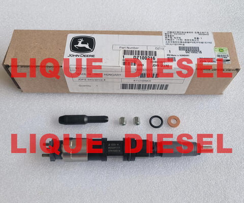 Genuine fuel injector DZ100216 095000-6500 RE529117 Common Rail Injector 0950006500 supplier