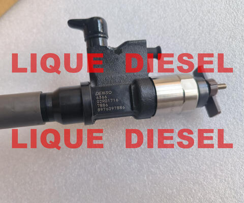 Genuine fuel injector 095000-6366 8-97609788-6 0950006366 8976097886 97609788 095000-6360 8-97609788-0 supplier