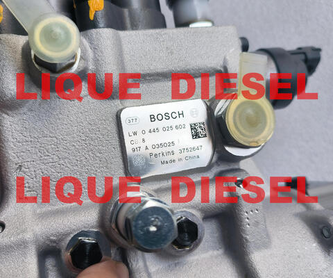 Fuel Pump 0445025602 Common Rail Pump 0 445 025 602 375-2647 375 2647 445025602 supplier