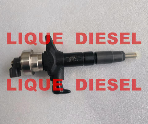 Fuel injector 8-98331847-1 295050-2480 295050-2481 8983318471 2950502480 8-98331847-0 8983318470 98331847 supplier