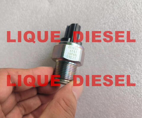 Genuine sensor 6141 common Rail Sensor RE520930 499000-6141 4990006141 8-98306900-0 8983069000 98306900 supplier
