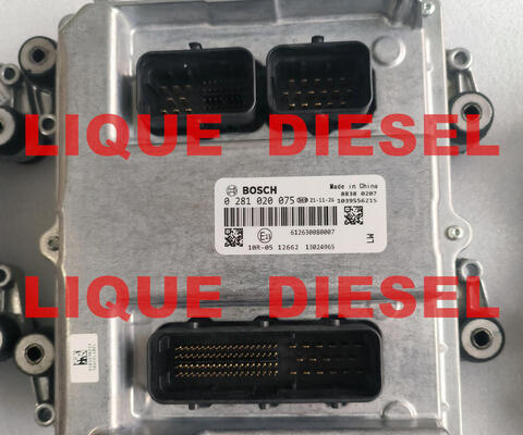 Genuine ECU injector driver 0281020075 0 281 020 075 0281 020 075 Genuine and new supplier