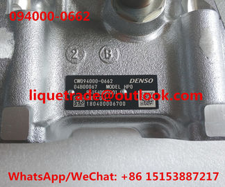 DENSO Fuel Pump 094000-0660 , 094000-0662 , 0940000662 , CW094000-06620D, R61540080101 , 61540080101 supplier