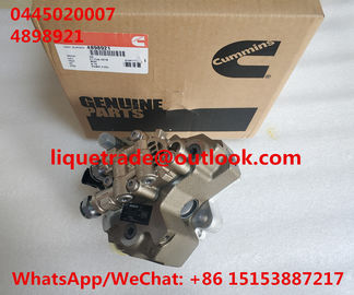 BOSCH Fuel Pump 0445020007, 0 445 020 007 for Cummins 4898921, IVECO 5801382396 supplier