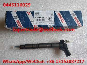 BOSCH Common Rail injector 0445116029 , 0445116030 , 0 445 116 029 ,0 445 116 030 supplier