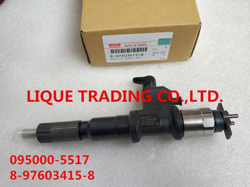 DENSO INJECTOR 095000-5517 / 095000-4158 ISUZU 8-97603415-8 / 8976034158, 8-97603415-7 / 8976034157 supplier