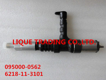 Denso Common Rail Injector 095000-0560 , 095000-0561 , 095000-0562 for KOMATSU 6218-11-3100 , 6218-11-3101 supplier