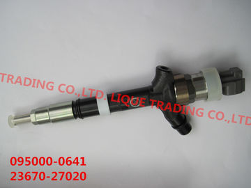 DENSO Genuine and New CR injector 095000-0640, 095000-0641, ,9709500-064  for TOYOTA 23670-27020, 23670-29025 supplier