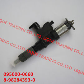 DENSO CR injector 095000-0660 for ISUZU 4HK1, 6HK1 8982843930, 8-98284393-0, 8982843931 supplier