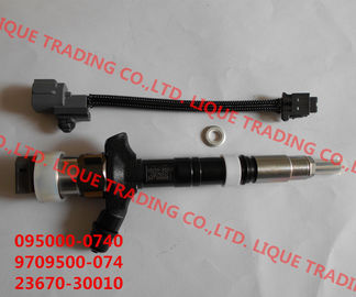 DENSO injector 095000-0740, 095000-0741, 9709500-074 for TOYOTA Land Cruiser 23670-30010, 23670-39015 supplier