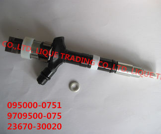 DENSO CR injector 095000-0750, 095000-0751, 095000-0530, 9709500-075  for TOYOTA 23670-30020 supplier