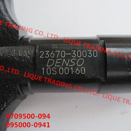 DENSO common rail injector 095000-0940 , 095000-0941 , 9709500-094 for TOYOTA 23670-30030 23670-39035 supplier