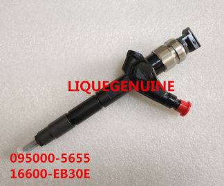 DENSO common rail injector 16600-EB30E , 095000-5650, 095000-5655 for NISSAN Pathfinder YD25 2.5 supplier