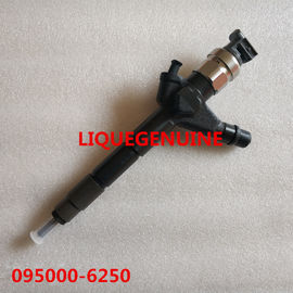 DENSO common rail injector 095000-6250 for NISSAN Navara 16600-EB70A ,16600-EB70D supplier