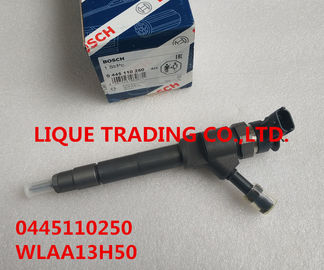 BOSCH Genuine Common rail injector 0445110250 , 0 445 110 250 , 0445 110 250 , WLAA-13H50 , WLAA13H50 , WLAA 13H50 supplier