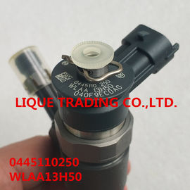 BOSCH Genuine Common rail injector 0445110250 , 0 445 110 250 , 0445 110 250 , WLAA-13H50 , WLAA13H50 , WLAA 13H50 supplier