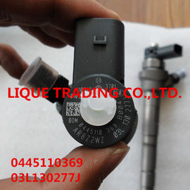 BOSCH Common rail injector 0445110369, 0 445 110 369 , 0445110647 for  03L130277J, 03L 130 277J, 03L130277Q supplier