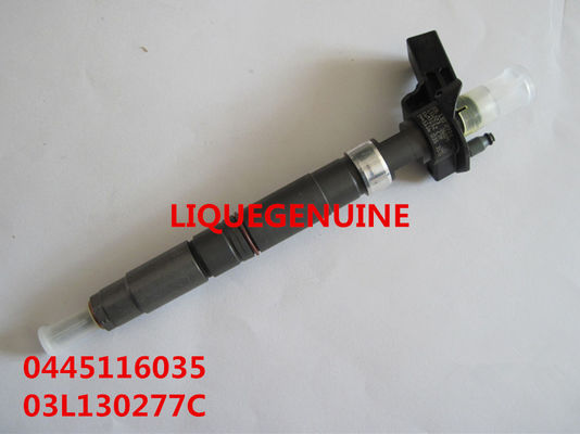 BOSCH Piezo Fuel Injector 0445116035 , 0445116034 , 0 445 116 035 , 0 445 116 034 for VW 03L130277C supplier