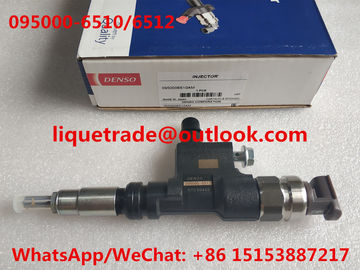 DENSO common rail injector 095000-6510 , 9709500-651 , 095000-6511  for TOYOTA 23670-79016, 23670-E0081 supplier