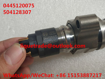 BOSCH original CR Injector 0445120075 , 0 445 120 075 , 0445 120 075 , 504128307, 2855135 supplier