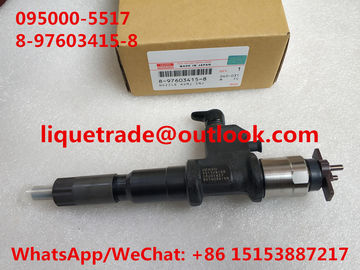 DENSO Common Rail Injector 095000-5517 / 095000-5516 / 095000-5511 / 095000-4158 ISUZU 8-97603415-8 / 8976034158 supplier