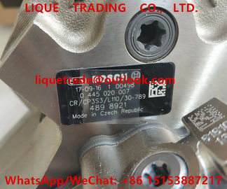 BOSCH Common Rail Pump 0445020007, 0 445 020 007 , 0445 020 007 for Cummins 4898921, IVECO 5801382396 supplier