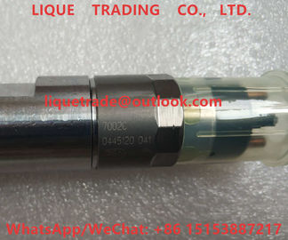 BOSCH Common rail injector 0445120041 , 0 445 120 041,  65.10401-7002C for DAEWOO DOOSAN DV11 65.10401-7002 supplier