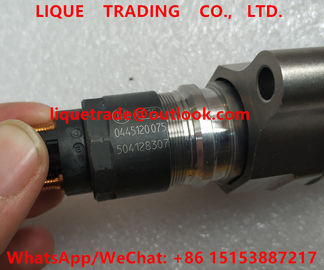 BOSCH Common Rail Injector 0445120075 , 0 445 120 075 , 0445 120 075 , 504128307, 2855135 supplier