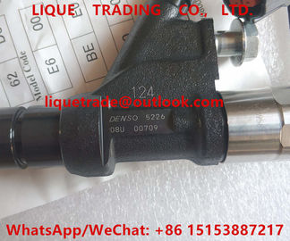 DENSO fuel injector 23670-E0341, 23670E0341, 095000-5221,095000-5222, 095000-5225, 095000-5226  for HINO supplier